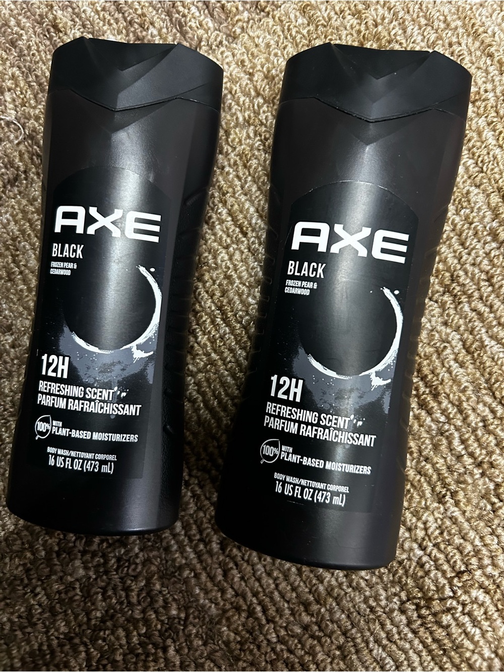 AXE Black 12H Refreshing Scent Body Wash - Black